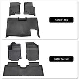 Factory Custom all kinds of All Weather Automotive Floor Mats Fit for Toyota Nissan Mazda Ford Chevrolet GMC BMW Mercedes Benz Audi Car Mats