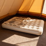 Air Mattress Camping Inflatable Mattress Portable Blow up Mattress Air Bed Guest Bed for Home Outdoors Hiking Travel