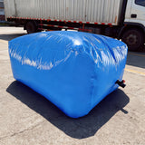 100-100000 Liter Flexible Collapsible PVC Rectangular Water Tank Portable Water Storage Bladder Tank