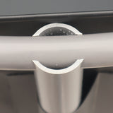 Foldable PVC Fish Tank with Stable Frame and Drain Valve for Aquaculture, Above Ground Fish Pond