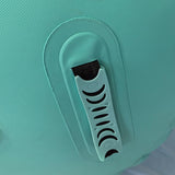 Air Roller Gymnastics Barrel Inflatable Tumbling Roller with Electric Pump for Backhandspring Training Home Use Yoga Training (pink/blue/green)