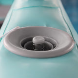 Inflatable Air Gymnastics Mat 10ft/13ft/16ft/20ft Training mat 4/8 inches Thick tumbling mat with Electric Pump for Home/Gym/Outdoor (pink/blue/green)