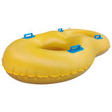 Single/Double Size Inflatable River Tubing Water Park Rafting Tubes With Handles