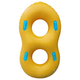 Single/Double Size Inflatable River Tubing Water Park Rafting Tubes With Handles