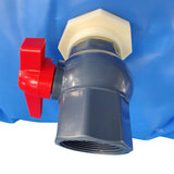 Customized Pillow Tanks Water Storage Bag PVC Collapsible Water Bladder Tank