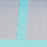 Inflatable Air Gymnastics Mat 10ft/13ft/16ft/20ft Training mat 4/8 inches Thick tumbling mat with Electric Pump for Home/Gym/Outdoor (pink/blue/green)