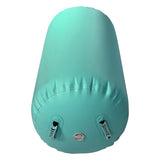 Air Roller Gymnastics Barrel Inflatable Tumbling Roller with Electric Pump for Backhandspring Training Home Use Yoga Training (pink/blue/green)