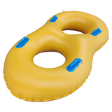 Single/Double Size Inflatable River Tubing Water Park Rafting Tubes With Handles