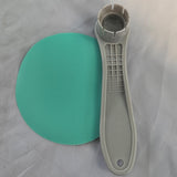 Air Roller Gymnastics Barrel Inflatable Tumbling Roller with Electric Pump for Backhandspring Training Home Use Yoga Training (pink/blue/green)