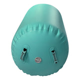 Air Roller Gymnastics Barrel Inflatable Tumbling Roller with Electric Pump for Backhandspring Training Home Use Yoga Training (pink/blue/green)