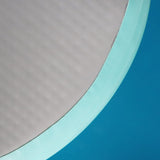 Inflatable Air Gymnastics Mat 10ft/13ft/16ft/20ft Training mat 4/8 inches Thick tumbling mat with Electric Pump for Home/Gym/Outdoor (pink/blue/green)