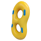 Single/Double Size Inflatable River Tubing Water Park Rafting Tubes With Handles