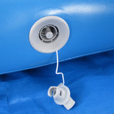 Inflatable Air Gymnastics Mat 10ft/13ft/16ft/20ft Training mat 4/8 inches Thick tumbling mat with Electric Pump for Home/Gym/Outdoor (pink/blue/green)