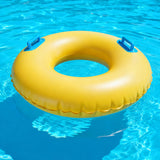 Single/Double Size Inflatable River Tubing Water Park Rafting Tubes With Handles