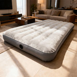 Air Mattress Camping Inflatable Mattress Portable Blow up Mattress Air Bed Guest Bed for Home Outdoors Hiking Travel