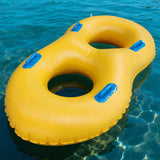 Single/Double Size Inflatable River Tubing Water Park Rafting Tubes With Handles