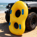 Single/Double Size Inflatable River Tubing Water Park Rafting Tubes With Handles