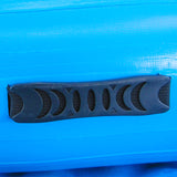 Inflatable Air Gymnastics Mat 10ft/13ft/16ft/20ft Training mat 4/8 inches Thick tumbling mat with Electric Pump for Home/Gym/Outdoor (pink/blue/green)