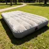 Air Mattress Camping Inflatable Mattress Portable Blow up Mattress Air Bed Guest Bed for Home Outdoors Hiking Travel