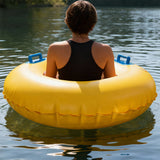 Single/Double Size Inflatable River Tubing Water Park Rafting Tubes With Handles