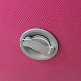 Air Roller Gymnastics Barrel Inflatable Tumbling Roller with Electric Pump for Backhandspring Training Home Use Yoga Training (pink/blue/green)