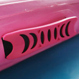 Inflatable Air Gymnastics Mat 10ft/13ft/16ft/20ft Training mat 4/8 inches Thick tumbling mat with Electric Pump for Home/Gym/Outdoor (pink/blue/green)