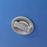 Air Roller Gymnastics Barrel Inflatable Tumbling Roller with Electric Pump for Backhandspring Training Home Use Yoga Training (pink/blue/green)