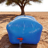 100-100000 Liter Flexible Collapsible PVC Rectangular Water Tank Portable Water Storage Bladder Tank
