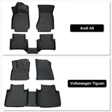 Factory Custom all kinds of All Weather Automotive Floor Mats Fit for Toyota Nissan Mazda Ford Chevrolet GMC BMW Mercedes Benz Audi Car Mats