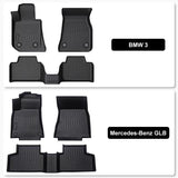 Factory Custom all kinds of All Weather Automotive Floor Mats Fit for Toyota Nissan Mazda Ford Chevrolet GMC BMW Mercedes Benz Audi Car Mats